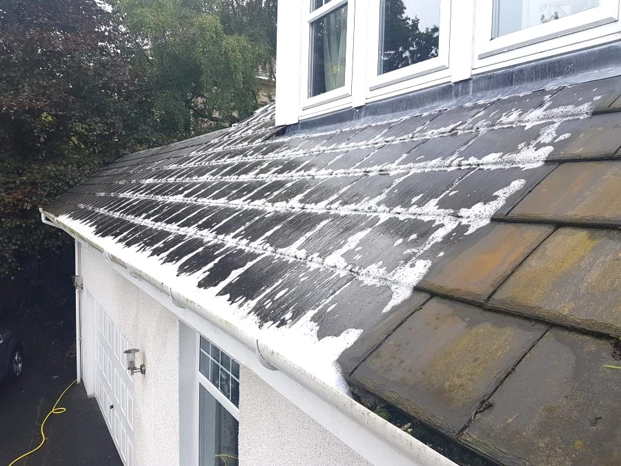Roof Cleaning Aberdeen